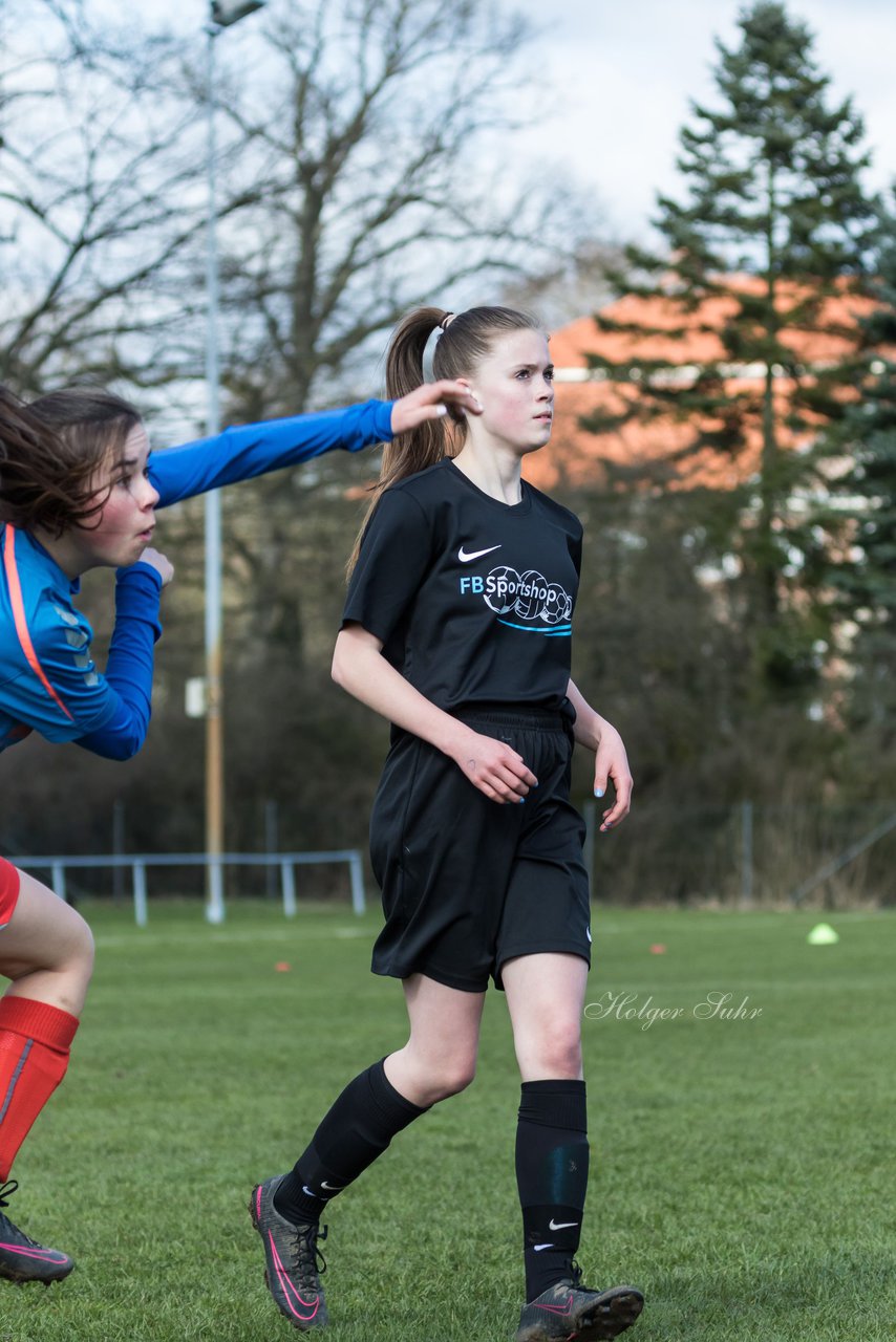 Bild 58 - C-Juniorinnen SV Steinhorst/Labenz - TSV Friedrichsberg-Busdorf : Ergebnis: 5:0